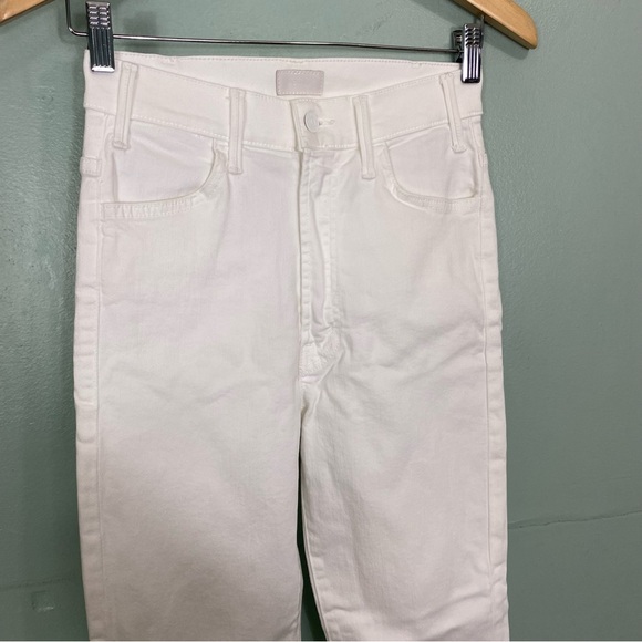MOTHER The Hustler‎ Ankle Fray In Fairest of Them All Size 26 - Picture 6 of 11